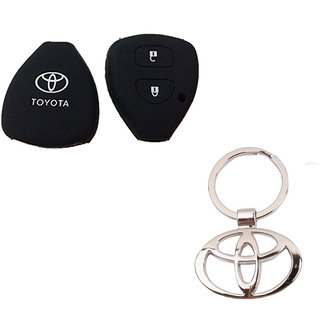 Buy Cp Bigbasket Silicone Key Cover For Toyota Innova Fortuner