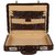 C Comfort Faux Leather Briefcase Brown-EL568BR