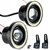 Universal 2Pc 3.5Inch Car Fog Lamp Angel Eye DRL Led Light For All cars - Universal lights - Compatible with all cars
