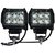 Autosky 6 LED CREE SPOT LIGHT BAR FOG DRIVING AUXILIARY LAMP 18W 1800LM for All cars 2PC