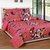 AMAYRA COTTON DOUBLE BEDSHEET WITH 2 PILLOW COVERS, CARTOON DESIGN