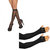 JARS Collections Combo of Black Arm Sleeves and Knee Length Stockings