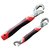 geetanjali Decor Snap N Grip Red Steel Allpurpose Wrench - Set Of 2