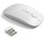 Terabyte Wireless Optical Mouse Gaming Mouse- White