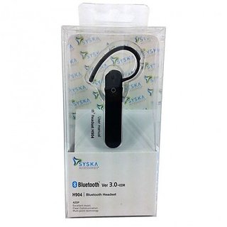 Syska mono bluetooth on sale headset