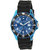 EGO BY MAXIMA BLUE Dial HYBRID Watch For MEN - E-45942PPGN