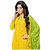 Saiprasad Women's Nazneem Mirror Work Unstitched Dress Material