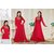 The Woman Tax feb MF 95010 Red Georgette with Embroidered work for Girls/Woman