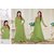 The Woman Tax feb MF 95010 Perot Georgette with Embroidered work for Girls/Woman