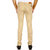 Stallion Men's Casual T-Shirt  Trouser Set by Be You (Beige-White)