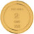 2 gm Gold Coin 24kt Hallmarked