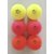 SNS WIND CRICKET BALL - ASSORTED (PACK OF 6)