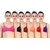 Multicolor Non-Padded Cotton Bra (Pack of 6)