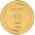 10 Gm Gold Coin 24kt, 995 Purity