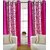 Avi Trendz kolaveri pink window curtains set of 4(4x5)