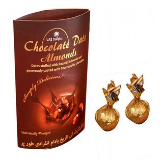 chocolate date uae almonds delights nuts covered gm