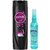 Sunsilk Stunning Black Shine Shampoo with Pink Root Hair Serum Pack of 2