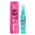 Sunsilk Lusciously Thick  Long Shampoo 180ml with Pink Root Hair Serum Pack of 2