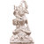 Lord Shiva / Bhole Baba / Mahadev / Shiv Shankar Idol - White Metal Silver Plated Handicraft Decorative Home  Temple Dcor God Figurine / Statue Gift item