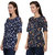 Klick2Style Cold Shoulder Printed Tunic Top Pack of 2