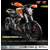 CR Decals Ktm Duke Raceline Edition Sticker Kit (Duke 200/390)