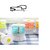 Ezzideals Multipurpose Small Dish Washer Cleaning Brush With Liquid Soap Dispenser(Plastic/Fiber) s4d01