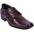 Somugi Genuine Leather Brown Formal Lace up shoes