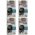 DR MOREPEN 25 TEST STRIPS, BG-03 ( COMBO OF 4 PACKS OF 25 STRIPS ), ONLY STRIPS-NO GLUCOMETER, TOTAL 100 STRIPS