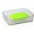 SSS - Counter Soap Dish Set of 3 pcs (Material- Acrylic Unbreakable)