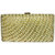 Women pearl and stone work clutch