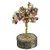 ReBuy Feng Shui Natural Gem Stone Tree With Multi Colour Stones, LUCKY TREE