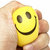 Pickadda Imprinted Happy Face Smiley Stress Squeeze Ball (Pack Of 2 Balls Assorted colors)