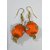 
Casual Gold Plated Orange Brass  Copper Hangings for Women