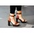 STREETSTYLESTORE Women'S Brown Heels