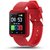 Oximus Bluetooth U8 Smart Watch-Red