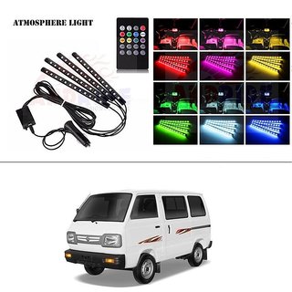 Buy Autostark 4 In1 Atmosphere Music Control 12 Led Foot Strip Light Car Interior Decorative Light 12 Led Maruti Suzuki Omni Maruti Van Online 499 From Shopclues