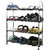 Stainless Steel Shoe Rack - 4 Layer