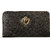 Louise Belgium PU Leather Designer Womens Clutch - Ladies Stylish Clutch Purse/ Fashionable Wallet for Girls _ Black , LB-797