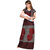 Be You Serena Satin Maroon Floral Printed Women Feeding / Maternity Nightgown