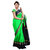 Limedeal Green Bhagalpuri Silk Printed Saree With Blouse