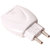 Callmate Dual USB 2.4Amp Fast Charger with Micro Cable - White