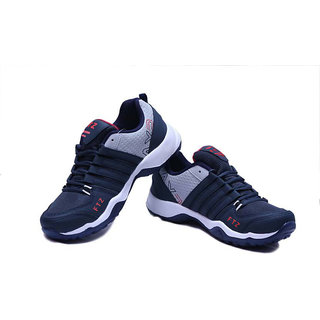 Buy Adza Men's Navy Running Shoes 