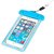 Safeseed Universal Waterproof underwater mobile pouch bag - Blue