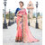 Styloce SAI CHIFFON Embroidered work Pink Color Party Wear Saree