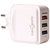 Callmate 3 USB 3.1Amp Fast Charger - White