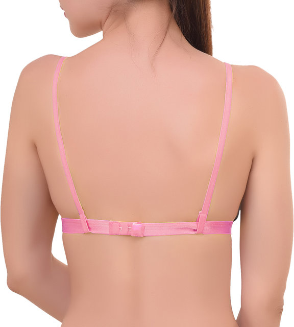 Buy Lady Touch deep neck lycra single hook Bra (YB) Online @ ₹99 from  ShopClues