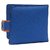 Mens Zone D Royal Blue Button Fabric Wallet pack Of 1