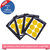 Safe-O-Kid Pack of 24(+6 Free) BABY YELLOW Color Mosquito Repellent Patches
