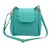 Lychee Bags Green Self Design Casual  Sling Bag