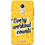Coolpad Note 3 Lite Case, Every Workout Counts Yellow Slim Fit Hard Case Cover/Back Cover for Coolpad Note 3 Lite